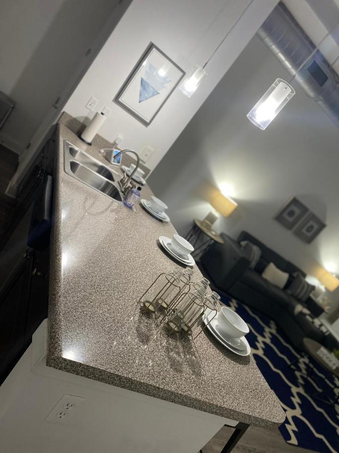 Industrial Smart Home Apartment In The Center Of Downtown Memphis Luaran gambar